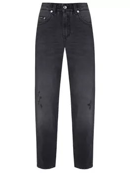 Джинсы хлопковые