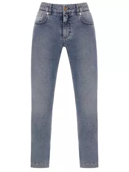 Джинсы хлопковые DOLCE & GABBANA