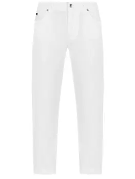 Джинсы хлопковые DOLCE & GABBANA