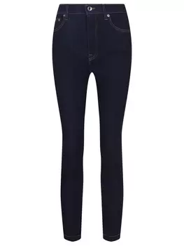 Джинсы хлопковые