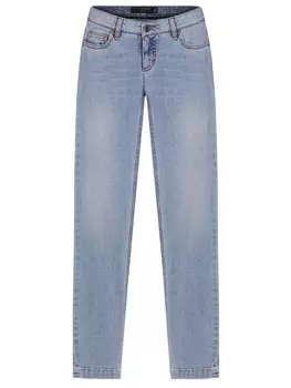 Джинсы хлопковые DOLCE & GABBANA