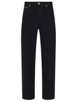 Джинсы хлопковые DOLCE & GABBANA