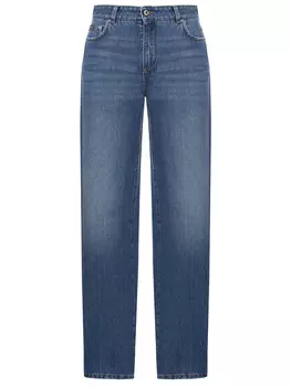 Джинсы хлопковые DOLCE & GABBANA