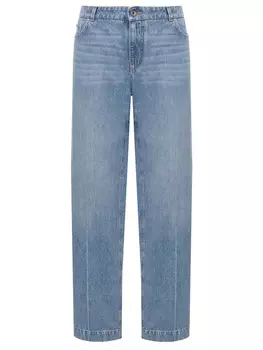 Джинсы хлопковые DOLCE & GABBANA