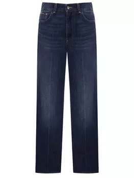 Джинсы хлопковые DOLCE & GABBANA