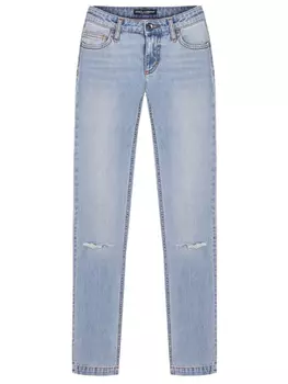 Джинсы хлопковые DOLCE & GABBANA