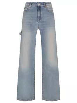 Джинсы хлопковые