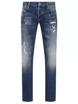 Джинсы хлопковые DSQUARED2