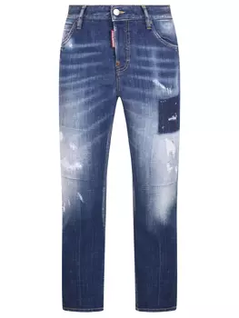 Джинсы хлопковые DSQUARED2