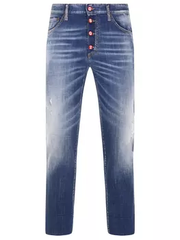 Джинсы хлопковые DSQUARED2