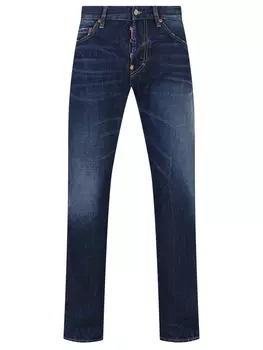 Джинсы хлопковые DSQUARED2