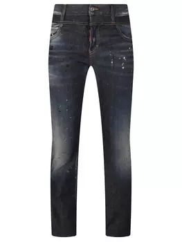 Джинсы хлопковые DSQUARED2