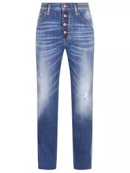 Джинсы хлопковые DSQUARED2