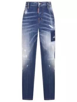 Джинсы хлопковые DSQUARED2