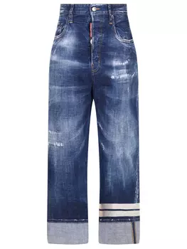 Джинсы хлопковые DSQUARED2
