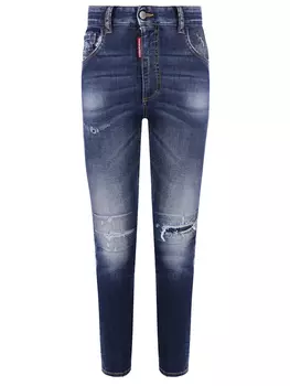 Джинсы хлопковые DSQUARED2