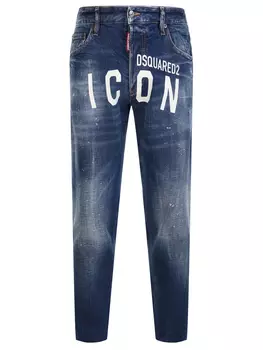 Джинсы хлопковые DSQUARED2
