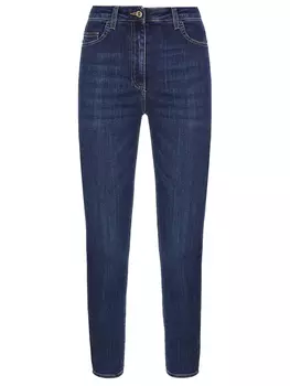 Джинсы хлопковые ELISABETTA FRANCHI