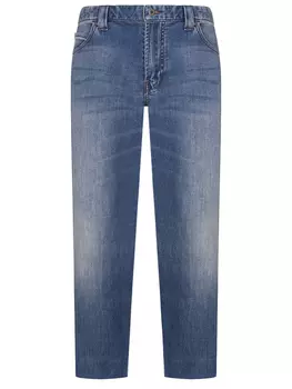 Джинсы хлопковые EMPORIO ARMANI