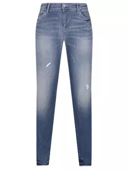 Джинсы хлопковые EMPORIO ARMANI