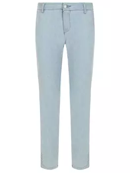 Джинсы хлопковые ERMANNO SCERVINO