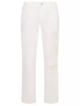 Джинсы хлопковые ERMANNO SCERVINO