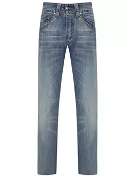 Джинсы хлопковые ERMANNO SCERVINO