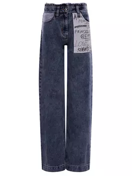 Джинсы хлопковые EVE&ESTHER