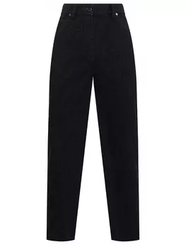 Джинсы хлопковые FENDI