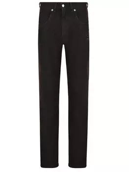 Джинсы хлопковые FENDI