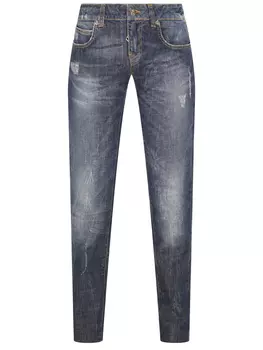 Джинсы хлопковые FRANKIE MORELLO