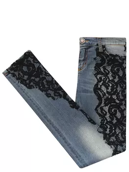 Джинсы хлопковые FRANKIE MORELLO