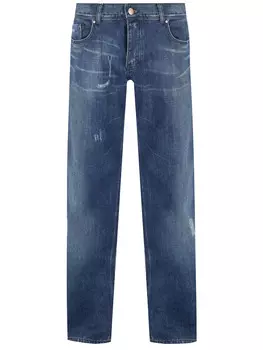 Джинсы хлопковые GIANFRANCO FERRE