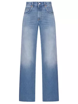 Джинсы хлопковые GUCCI