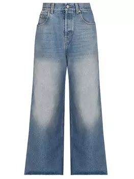 Джинсы хлопковые GUCCI