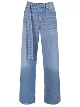 Джинсы хлопковые HUGO