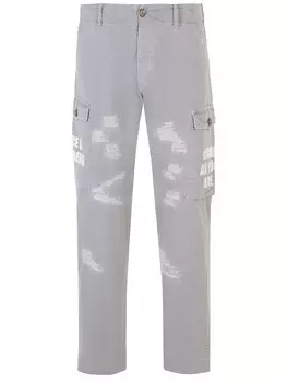 Джинсы хлопковые ICEBERG