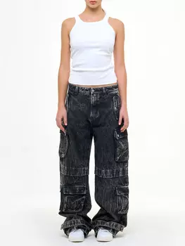 Джинсы хлопковые ICON DENIM