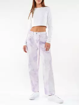 Джинсы хлопковые ICON DENIM