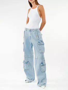 Джинсы хлопковые ICON DENIM