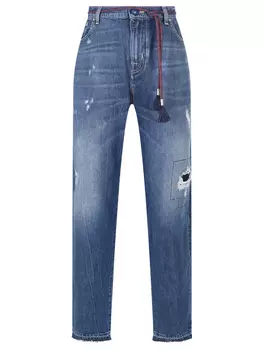 Джинсы хлопковые JACOB COHEN