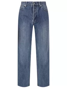 Джинсы хлопковые