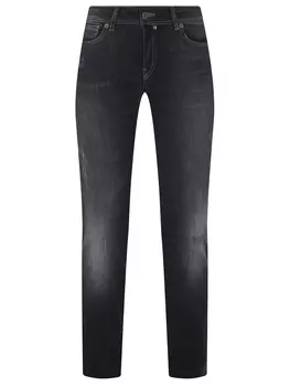 Джинсы хлопковые JOHN RICHMOND