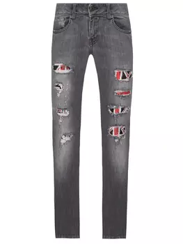 Джинсы хлопковые JOHN RICHMOND