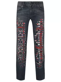 Джинсы хлопковые JOHN RICHMOND