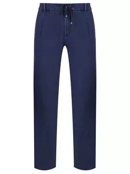 Джинсы хлопковые JOHNNY MANGLANI