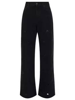 Джинсы хлопковые