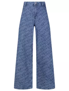 Джинсы хлопковые KARL LAGERFELD