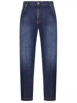 Джинсы хлопковые