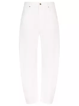 Джинсы хлопковые